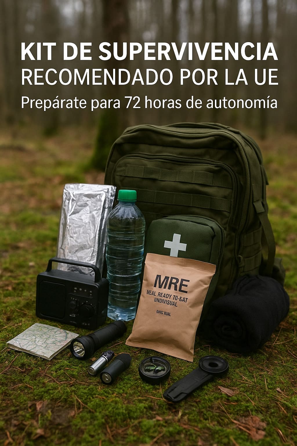 🪖 De la trinchera al prepper: por qué las raciones militares son tendencia entre civiles - RACIONES DE COMBATE MRE