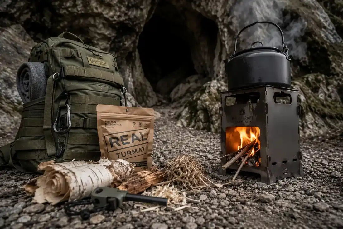 comida liofilizada, Real Turmat, bushcraft, supervivencia