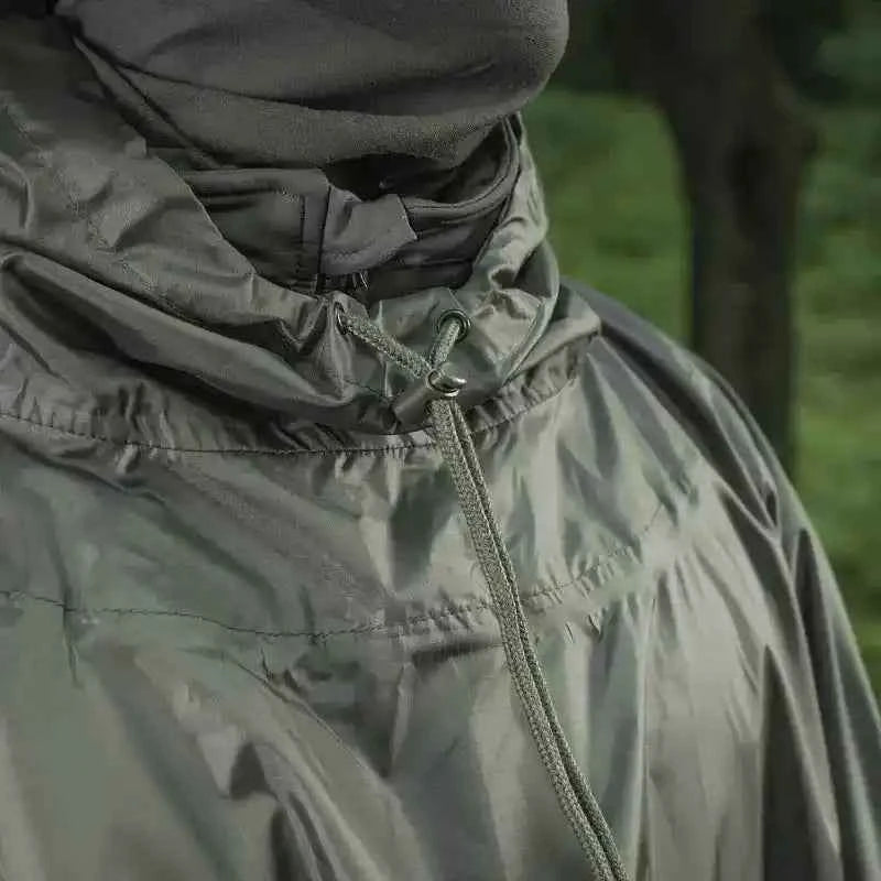 Poncho Táctico Rip-Stop M-TAC